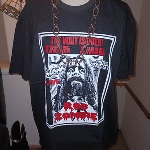 Rob Zombie XL men's tshirt